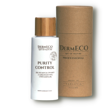  DermECO Purity Control – żel do mycia twarzy z azeloglicyną i witaminą B3